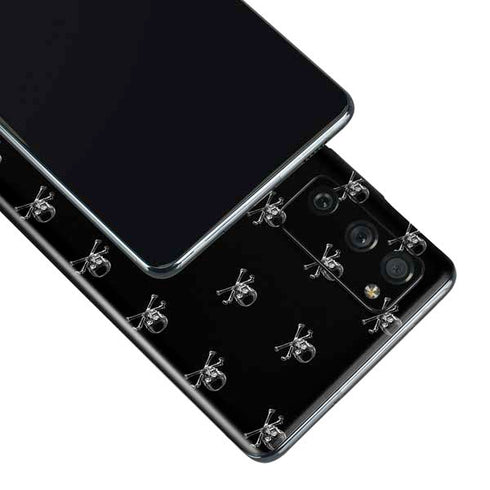 Alchemy Skull and Crossbone Pattern Galaxy S20 Fan Edition Skin